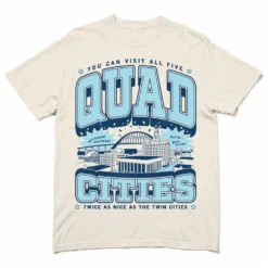 Quad Cities Max Collegiate Heavyweight 6 Quad Cities Max Collegiate Heavyweight -Raygunsite Store QuadCitiesMax CCflat