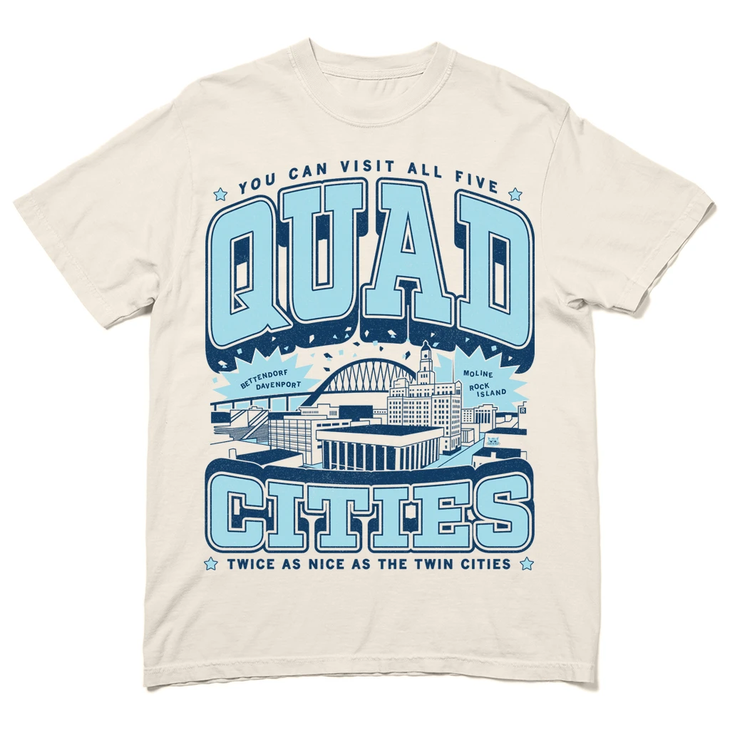 Quad Cities Max Collegiate Heavyweight 4 Quad Cities Max Collegiate Heavyweight - Image 2