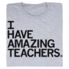 I Have Amazing Teachers -Raygunsite Store RAYGUN Adult IHaveAmazingTeachers Folded