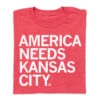 America Needs Kansas City -Raygunsite Store RAYGUN AmNeedsKC Folded
