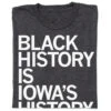 Black History Is Iowa's History -Raygunsite Store RAYGUN BlackHistory Iowa Folded