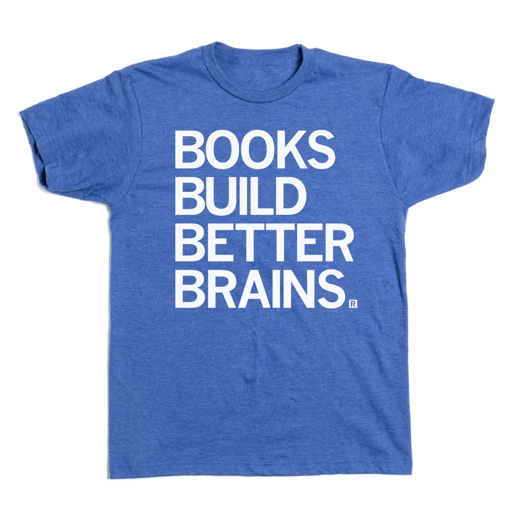 Books Build Better Brains 4 Books Build Better Brains - Image 2