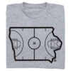 Iowa Outline Basketball -Raygunsite Store RAYGUN IABASKETBALL FOLDED 1