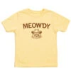 Meow'dy Kids -Raygunsite Store RAYGUN MEOW DY SIENNABROWN BANNACREAM KIDS