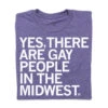 The Midwest Has Gay People (R) -Raygunsite Store RAYGUN MIDWESTGAY FOLDED