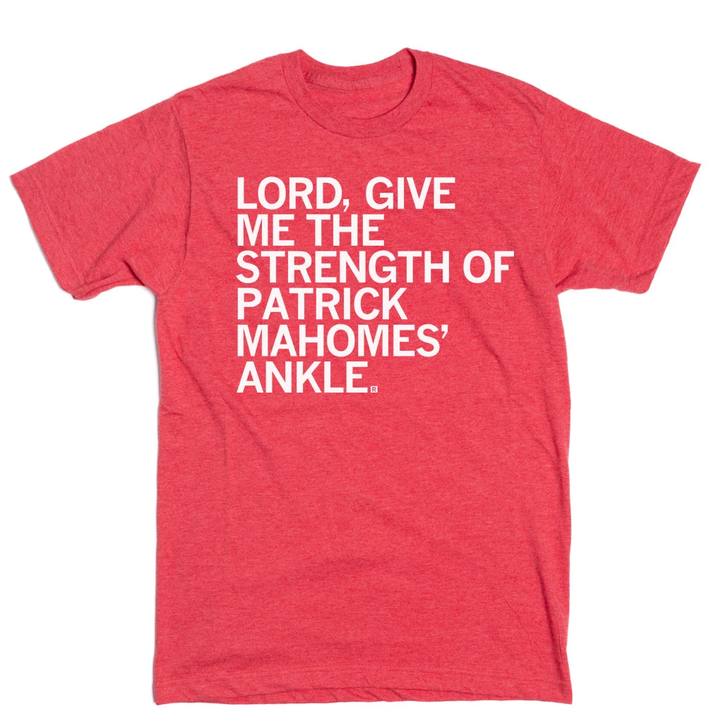 Strength Of Patrick Mahomes Ankle 4 Strength Of Patrick Mahomes Ankle - Image 2