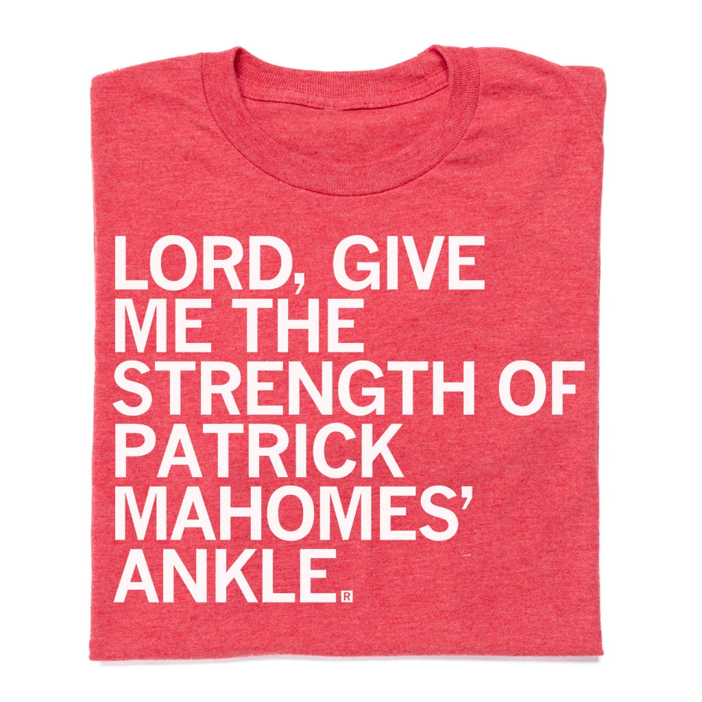 Strength Of Patrick Mahomes Ankle 3 Strength Of Patrick Mahomes Ankle