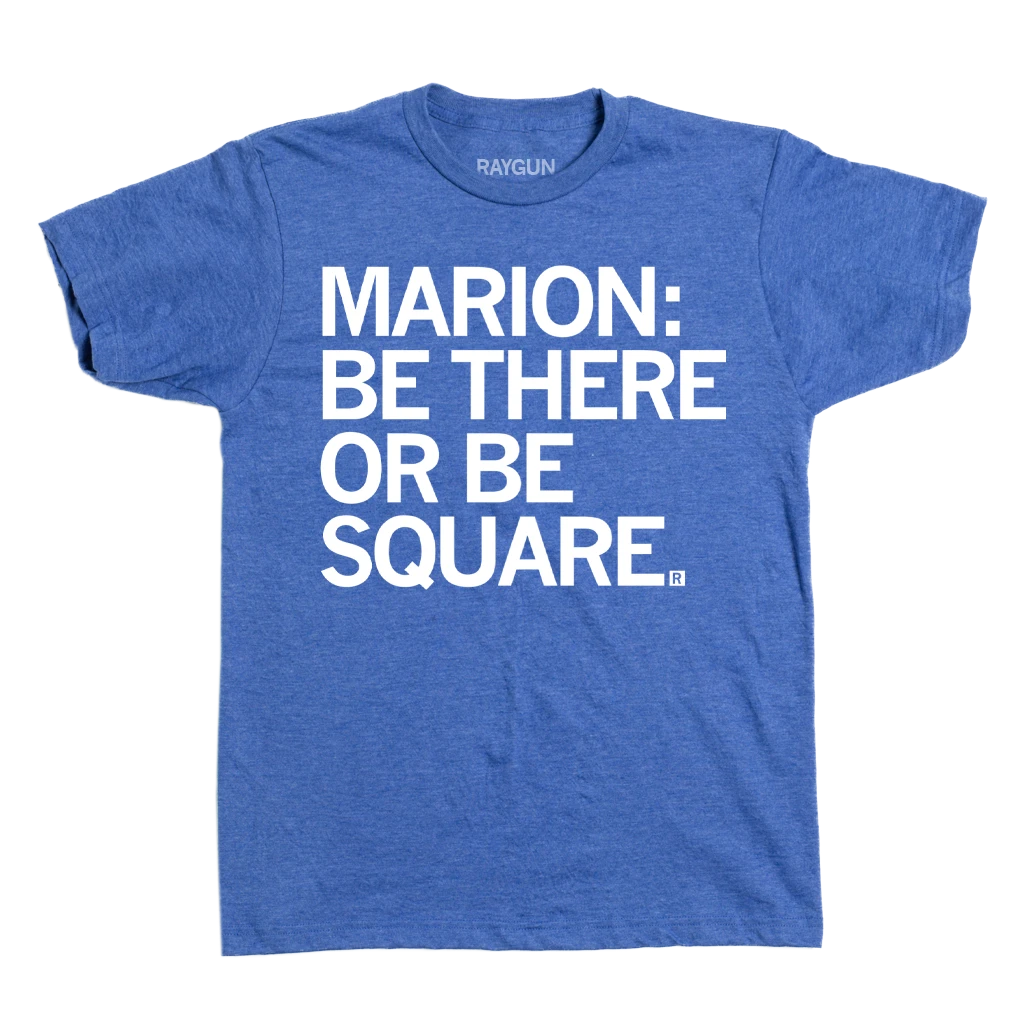 Marion Be There Or Be Square 4 Marion Be There Or Be Square - Image 2