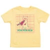 Pew Pew Pew Vaporwave Yellow Kids -Raygunsite Store RAYGUN PewPewPew Kids RubineRed PantoneGreenC