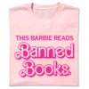 This Barbie Reads Banned Books -Raygunsite Store RAYGUN THISBARBIEREADSBANNEDBOOKS FOLDED