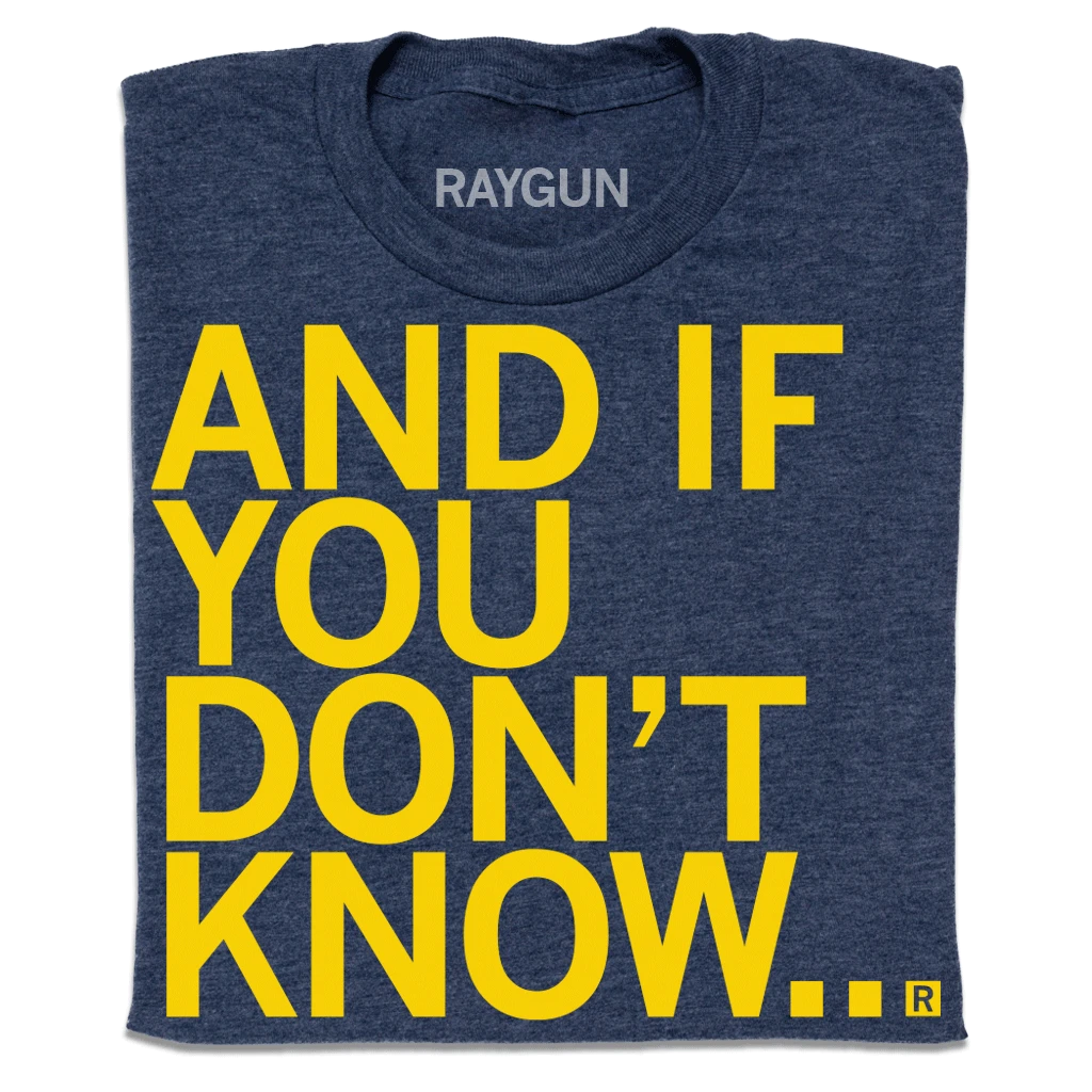 And If You Don't Know 3 And If You Don't Know