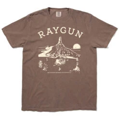 RAYGUN Western Logo Heavyweight -Raygunsite Store RAYGUN WESTERN SCENE flat