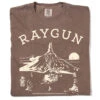 RAYGUN Western Logo Heavyweight -Raygunsite Store RAYGUN WESTERN SCENE folded