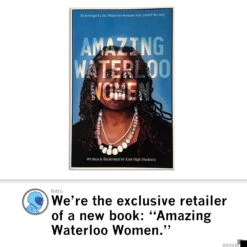 Amazing Waterloo Women Book -Raygunsite Store RAYGUNAmazingWaterlooWomenCover