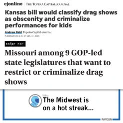 Drag Saves Lives 16 Drag Saves Lives -Raygunsite Store RAYGUNCommentaryDragInfoPost3