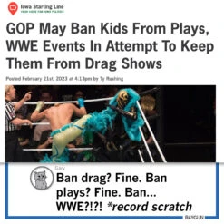 Drag Saves Lives 15 Drag Saves Lives -Raygunsite Store RAYGUNCommentaryDragInfoPost4