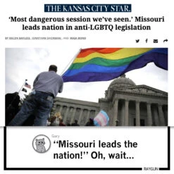 Pronouns! You Scared Bro? -Raygunsite Store RAYGUNCommentaryMissouriTransLegislation