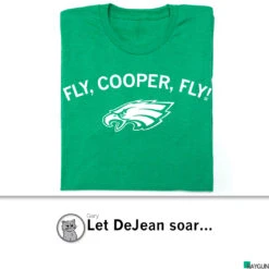 Fly Cooper Fly -Raygunsite Store RAYGUNCooperDeJeanFlyShirtPost