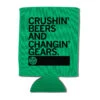Beers & Gears Can Cooler -Raygunsite Store RAYGUNCrushBeers ChanginGears CanCooler