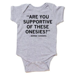 Are You Supportive Of These Onesies