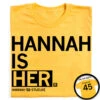 Hannah Is Her -Raygunsite Store RAYGUNHannahIsHer