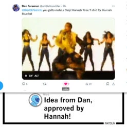 Hannah Time -Raygunsite Store RAYGUNHannahTimeIdea