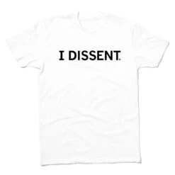 I Dissent -Raygunsite Store RAYGUNIDissentFlat