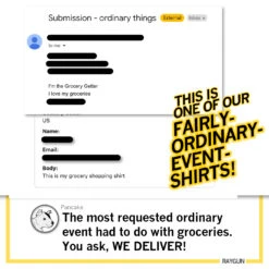 Serious About Grocery Shopping 7 Serious About Grocery Shopping -Raygunsite Store RAYGUNInsignificantEventMonthCircleBackInfoGroceries