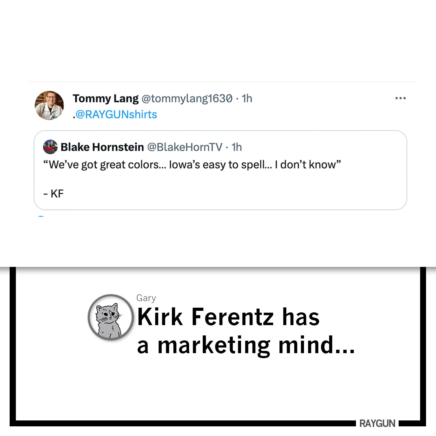 Iowa: Great Colors Easy To Spell Long Sleeve 5 Iowa: Great Colors Easy To Spell Long Sleeve - Image 3