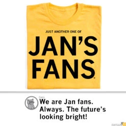 Jan's Fans -Raygunsite Store RAYGUNJan sFans
