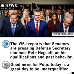 Great Day To Be Underqualified -Raygunsite Store RAYGUNPeteHegsethUnderqualified d7c0ae2c c4a2 4546 92ae 03fb0fac2765