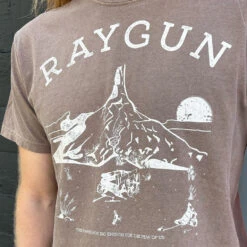 RAYGUN Western Logo Heavyweight -Raygunsite Store RAYGUNPigmentDyedDetailPhotos4