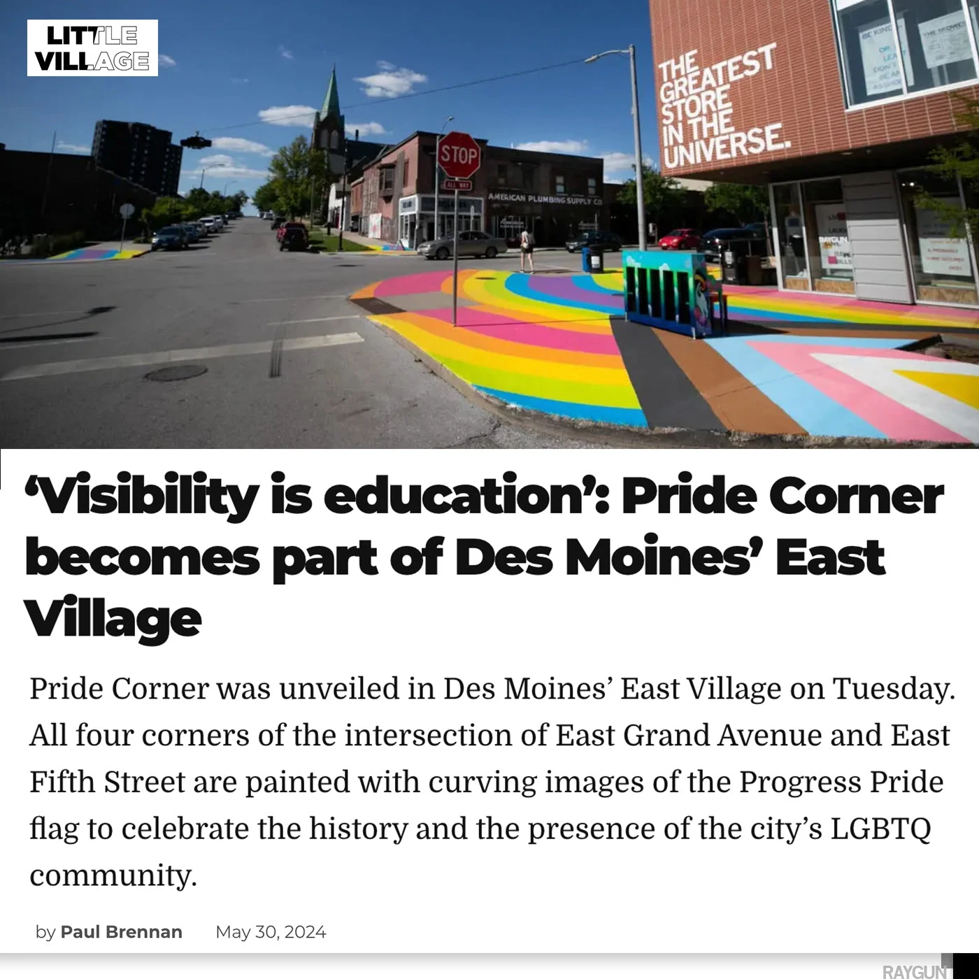 Corner Of Sunshine & Rainbows Kids 4 Corner Of Sunshine & Rainbows Kids - Image 2