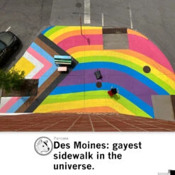 Corner Of Sunshine & Rainbows Kids 10 Corner Of Sunshine & Rainbows Kids -Raygunsite Store RAYGUNPrideCornerPhoto2