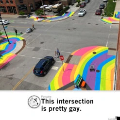 Corner Of Sunshine & Rainbows -Raygunsite Store RAYGUNPrideCornerPhoto3 ed7ecaf1 2750 4545 b992 15eca66492c6