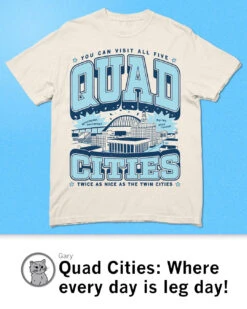 Quad Cities Max Collegiate Heavyweight 7 Quad Cities Max Collegiate Heavyweight -Raygunsite Store RAYGUNQuadCitiesMaxHeavyweight ShirtPost