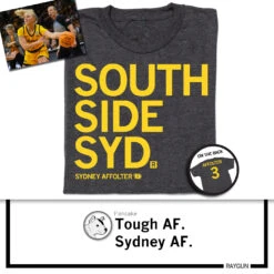 South Side Syd 10 South Side Syd -Raygunsite Store RAYGUNSouthSideSidPromo