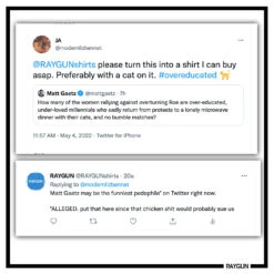 Over-Educated Under-Loved Millennial 9 Over-Educated Under-Loved Millennial -Raygunsite Store RAYGUNSquareMattGaetz bbd5c7ad 05a8 4762 b196 209358e582f1