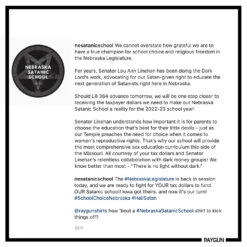 Nebraska Satanic Temple School -Raygunsite Store RAYGUNSquareNebraskaSatanicTempleSchool c1c2e884 e7ae 4db2 bc85 293896115a17