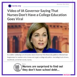 Nurses: Smarter Than Your Average Governor 7 Nurses: Smarter Than Your Average Governor -Raygunsite Store RAYGUNSquareNursesSmarterthanAverageGovernorPost