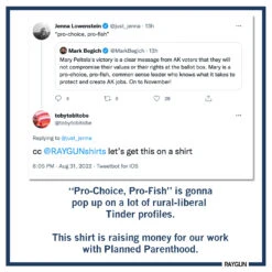 Pro-Choice Pro-Fish 8 Pro-Choice Pro-Fish -Raygunsite Store RAYGUNSquareProChoiceProFish