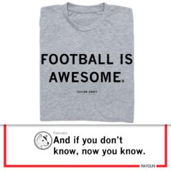 Football Is Awesome 9 Football Is Awesome -Raygunsite Store RAYGUNTaylorSwiftFootballisawesomeinfopost