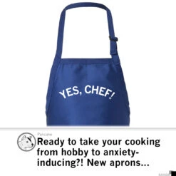 Yes, Chef Apron -Raygunsite Store RAYGUNTheBearApronPromo