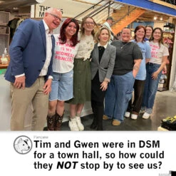 Tim Walz Is My Midwest Princess 10 Tim Walz Is My Midwest Princess -Raygunsite Store RAYGUNTimWalzinDSM