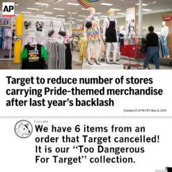 Queer Queen -Raygunsite Store RAYGUNTooGayforTargetPromo