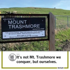 Czech Village: Mt. Trashmore Base Camp (R) -Raygunsite Store RAYGUNTrashmorePost 66989916 42fd 4539 87e4 36bc85a39c70