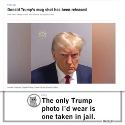 Florida Man Arrested: Trump Mug Shot Mug -Raygunsite Store RAYGUNTrumpMuginfoPost ebc669a6 d012 4475 b2aa 58c65eeaaa8d