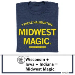 Tyrese Haliburton: Midwest Magic -Raygunsite Store RAYGUNTyreseMidwestMagic