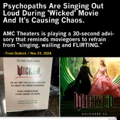 I Sing During Musicals -Raygunsite Store RAYGUNWickedSingingHeadline