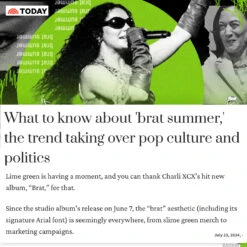 Nurse Brat Cover -Raygunsite Store RAYGUN Brat Summer Explainer